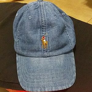 Unisex jean cap